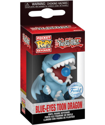 Llavero Pocket POP! BLUE-EYES TOON DRAGON - YU-GI-OH!