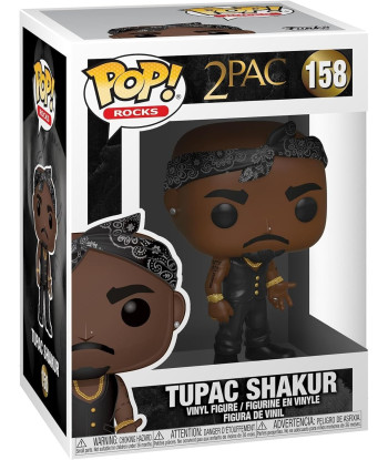 Funko Pop! Tupac Shakur (158) - 2pac