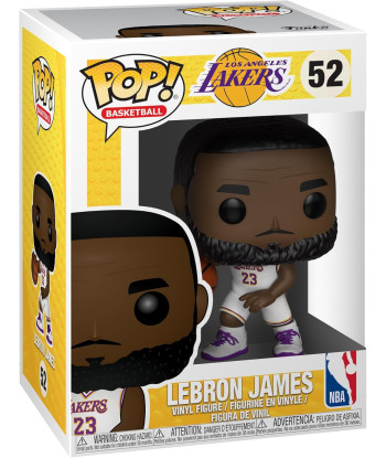 Funko POP! Lebron James (52) - LOS ANGELES LAKERS