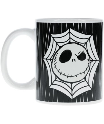 Taza paladone pesadilla antes de navidad brillo en la oscuridad