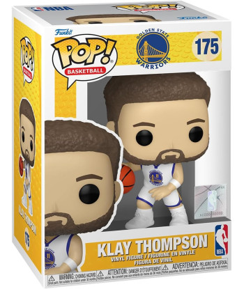 Figura Funko Pop Klay Thompson 175 - NBA Warriors - El Escolta Estrella de los Golden State