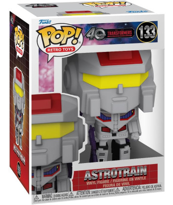 Funko POP! ASTROTRAIN (133) - TRANSFORMERS