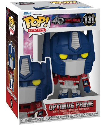 Funko POP! OPTIMUS PRIME (131) - TRANSFORMERS