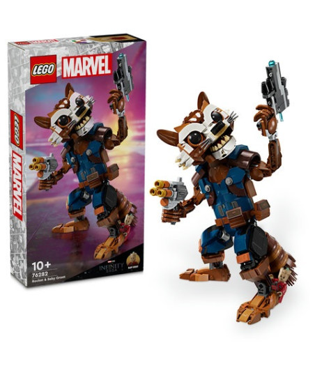 LEGO ROCKET Y BEBE GROOT