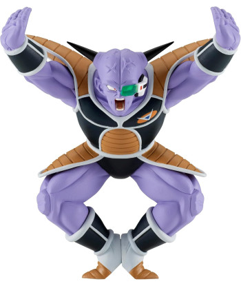 Figura Ginyu Solid Edge Works 10cm - Dragon Ball Z - El Imponente Líder de las Fuerzas Especiales