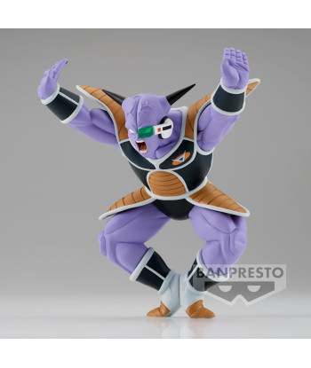 Figura Banpresto Ginyu Solid Edge Works Dragon Ball Z 10cm