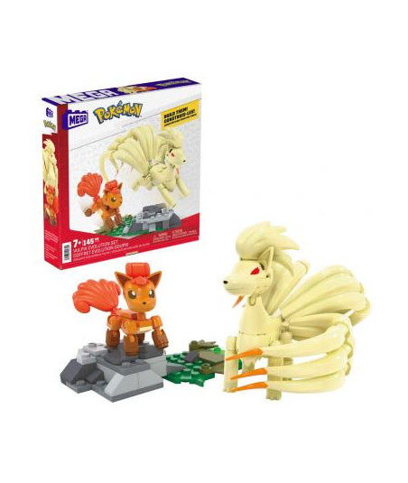 POKEMON KIT CONSTRUCCION MEGA EVOLUCIÓN VULPIX NINTALES