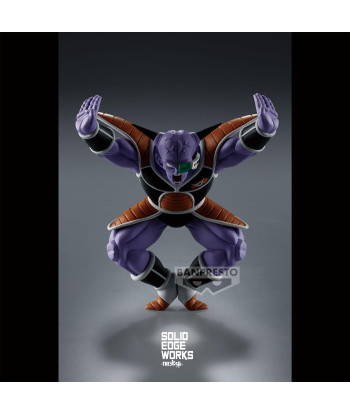 Figura Banpresto Ginyu Solid Edge Works Dragon Ball Z 10cm