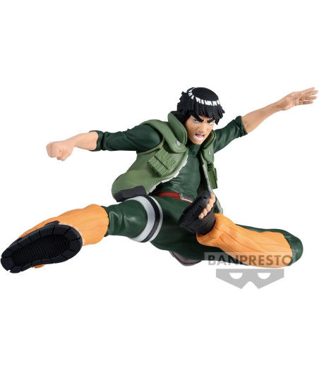 Figura Vibration Stars Gai Maito - Naruto Shippuden - La Bestia Verde de Konoha 15cm
