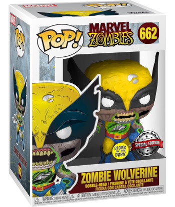 Funko POP! LOBEZNO ZOMBIE (662) - MARVEL ZOMBIES