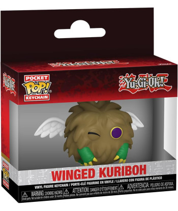 Llavero Pocket POP! KURIBOH ALADO - YU-GI-OH!