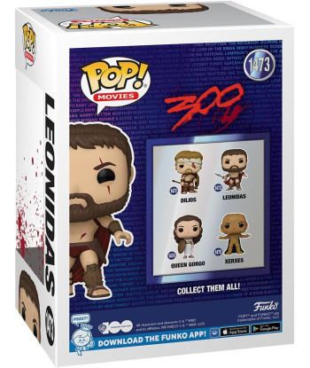 FUNKO POP! LEÓNIDAS (1473) - WARNER BROS 100th Anniversary