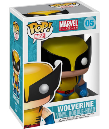 Funko POP! WOLVERINE (05) - MARVEL