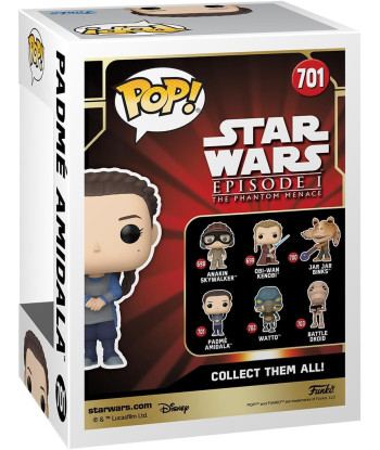 FUNKO POP! PADMÉ AMIDALA (701) - STAR WARS