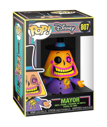 FUNKO POP! MAYOR (807) - Pesadilla antes de navidad