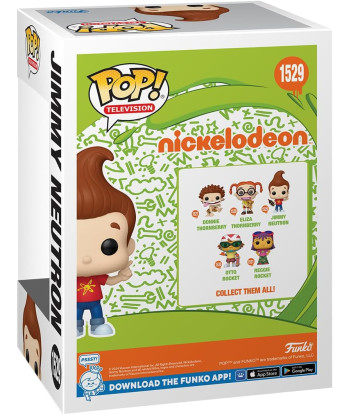 FUNKO POP! JIMMY NEUTRON (1529) - JIMMY NEUTRON