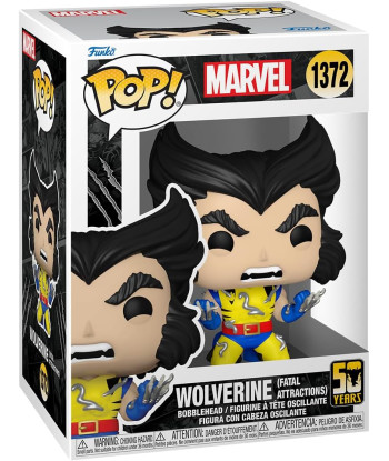 FUNKO POP! WOLVERINE (FATAL ATTRACTIONS) (1372) - MARVEL