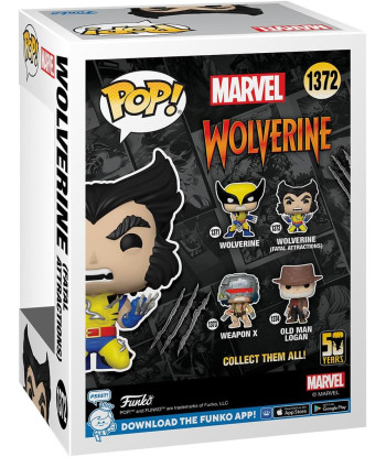 FUNKO POP! WOLVERINE (FATAL ATTRACTIONS) (1372) - MARVEL