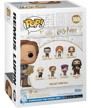 FUNKO POP! REMUS LUPIN (169) - HARRY POTTER