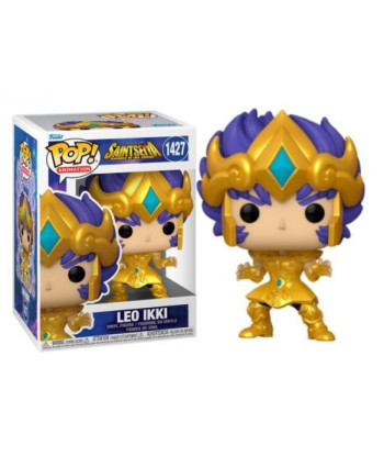Figura Funko Pop Leo Ikki 1427 - Saint Seiya - Armadura Dorada de Leo