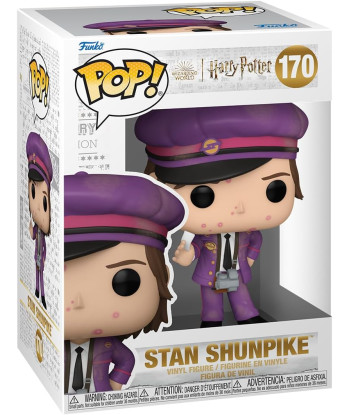 FUNKO POP! STAN SHUNPIKE (170) - HARRY POTTER