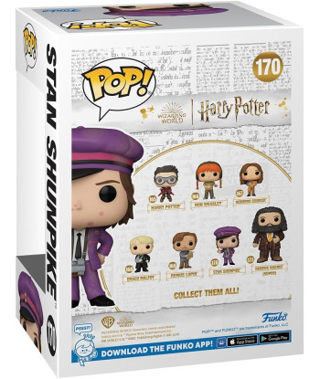 FUNKO POP! STAN SHUNPIKE (170) - HARRY POTTER