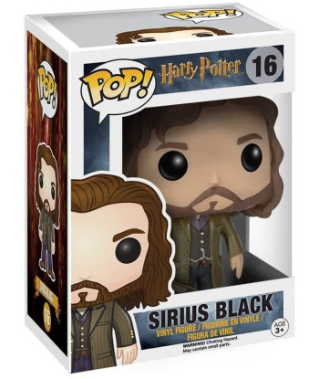 FUNKO POP! SIRIUS BLACK (16) - HARRY POTTER