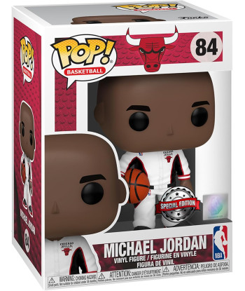 FUNKO POP! MICHAEL JORDAN (84) - CHICAGO BULLS