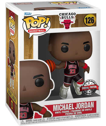 Funko POP! MICHAEL JORDAN (126) - CHICAGO BULLS