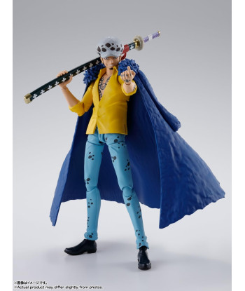 One Piece Figura S.H. Figuarts Trafalgar Law - The Raid on Onigashima - 16 cm