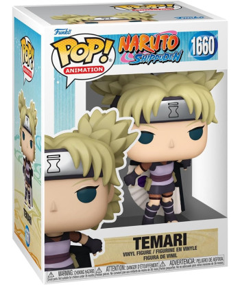 Figura Funko Pop Temari 1660 - Naruto Shippuden - Kunoichi de la Arena