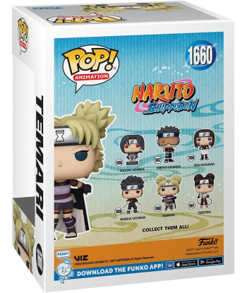 Figura Funko Pop Temari 1660 - Naruto Shippuden - Kunoichi de la Arena