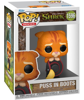 FUNKO POP! GATO CON BOTAS (1596) - SHREK