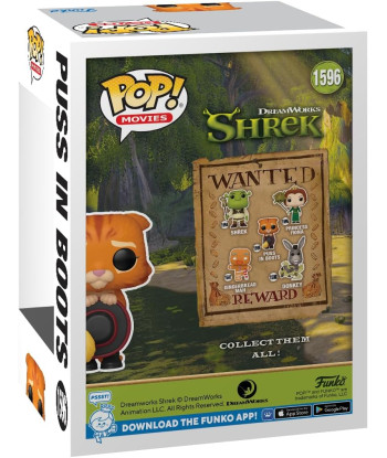 FUNKO POP! GATO CON BOTAS (1596) - SHREK