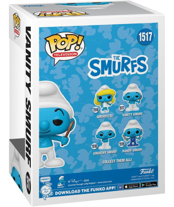 FUNKO POP! PITUFO VANIDOSO (1517) - LOS PITUFOS