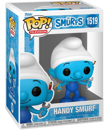 FUNKO POP! PITUFO MANITAS (1519) - LOS PITUFOS