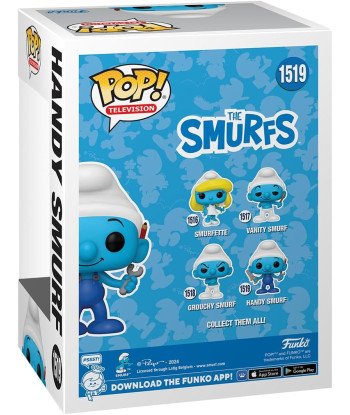 FUNKO POP! PITUFO MANITAS (1519) - LOS PITUFOS