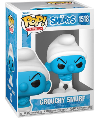 FUNKO POP! PITUFO GRUÑÓN (1518) - LOS PITUFOS