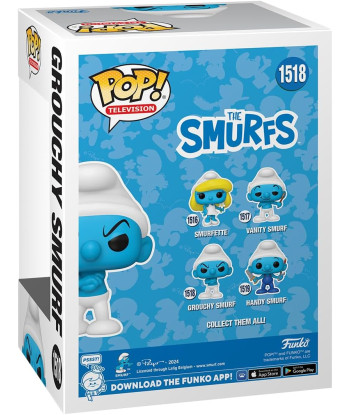 FUNKO POP! PITUFO GRUÑÓN (1518) - LOS PITUFOS