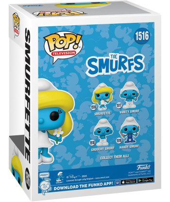 FUNKO POP! PITUFINA (1516) - LOS PITUFOS