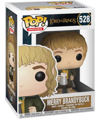 FUNKO POP! MERRY BRANDYBUCK (528) - EL SEÑOR DE LOS ANILLOS