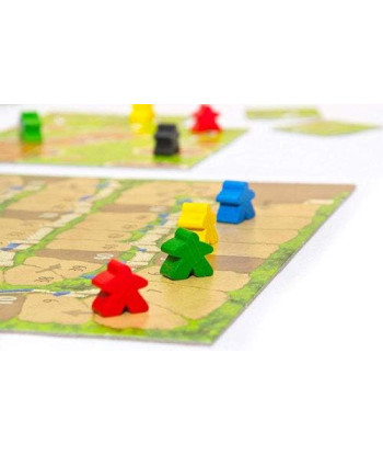 Juego De Mesa CARCASSONNE