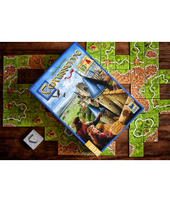 Juego De Mesa CARCASSONNE