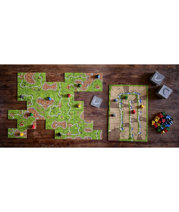 Juego De Mesa CARCASSONNE