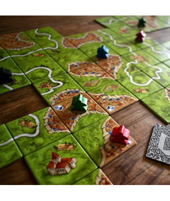 Juego De Mesa CARCASSONNE