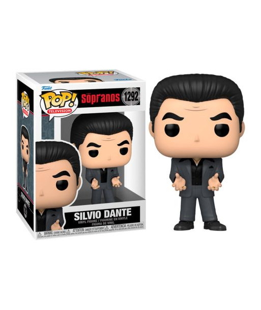 Funko POP! SILVIO DANTE (1292) - LOS SOPRANOS