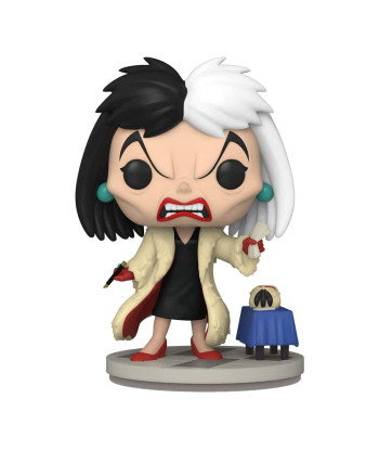 Funko POP! CRUELLA DE VIL (1083) - DISNEY VILLAINS