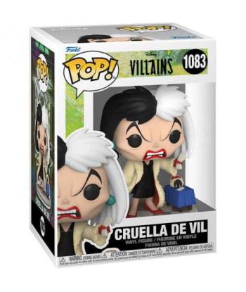 Funko POP! CRUELLA DE VIL (1083) - DISNEY VILLAINS