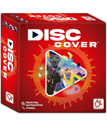 JUEGO DE MESA DISC COVER