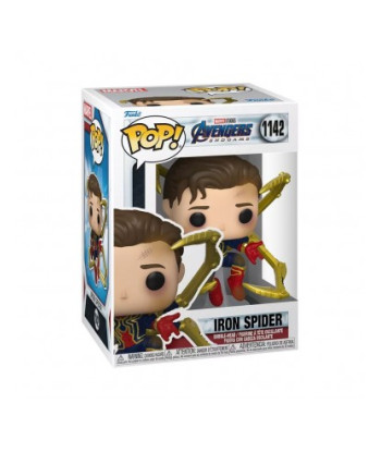 FUNKO POP! IRON SPIDER (1142) - MARVEL AVENGERS ENDGAME